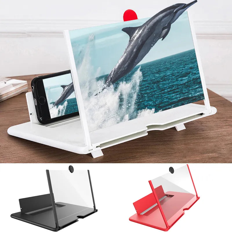 Smart Phone Screen Magnifier and Amplifier