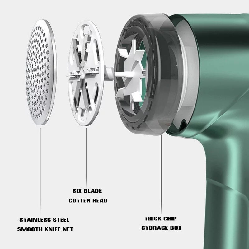 [Free Home Delivery]  Lint Remover- Hairball Trimmer- Fuzz Clothes and Sweater's Spool Shaver